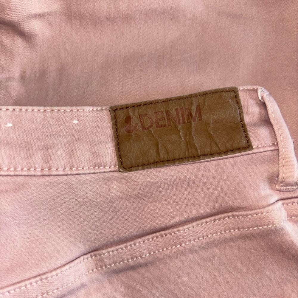 Pink Women's Jeans - Picture 6 of 8